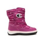 Cizme de zăpadă Champion High Cut Shoe Flakey G Ps S32521-CHA-VS046 Roz
