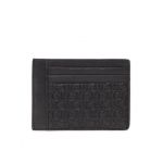 Etui pentru carduri Calvin Klein Subtle Mono Id Cardholder K50K509618 Negru