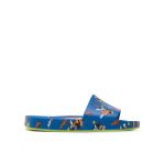 Şlapi Melissa Mini Melissa Beach Slide + Mic 33393 Albastru
