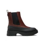 Botine Coach Jayla Leather Bootie CM770 Maro