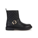 Cizme Geox J Eclair Girl J369QI 000BC C9999 M Negru