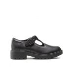 Pantofi Geox J Casey G. E J8420E 00043 C9999 M Negru