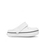 Şlapi Crocs Crocs Crocband Clean Clog T 208479 Alb