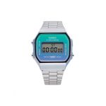 Ceas Casio Vintage A168WER-2AEF Argintiu