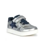 Sneakers Geox B Djrock Girl B261WA 0NFEW C1692 S Argintiu