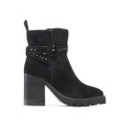Botine Alma Blue I22BL2052 Negru