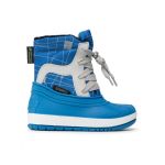 Cizme de zăpadă Boatilus Youth Skaty Lace NS07 VAR.07TV Albastru