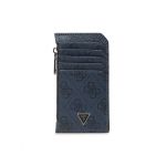 Etui pentru carduri Guess Vezzola Smart Slg SMEVZL LEA76 Bleumarin