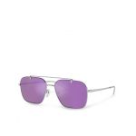 Ochelari de soare Emporio Armani 0EA2150 Argintiu