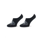 Set de 2 perechi de șosete scurte pentru bărbați Converse E1138B-2020 Negru