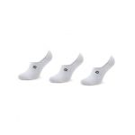 Set de 3 perechi de șosete scurte pentru bărbați Billabong Core No Show Z5SO07BIF1 Alb