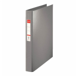 Caiet Mecanic A4 Esselte Standard, 4 Inele, Cotor 42 mm, Gri