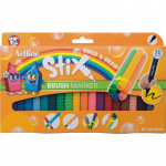 Carioca Artline Stix, Varf Flexibil (tip Pensula), Lavabil, 20 Buc/cutie