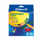Carioca Colorella Star C302, Set 12 Culori, Varf 0,8 Mm, Ambalare In Cutie
