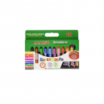 Carioca Lavabila, 10 Culori/cutie, Alpino Supercolour