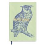 Carnet - Owl - Whom | DesignWorks Ink