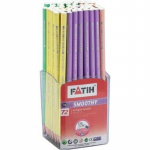 Creion cu Mina HB Fatih, cu Radiera, Model Smoothy