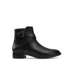 Botine Clarks Hamble Buckle 261510084 Negru