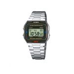 Ceas Casio Vintage A163WA-1QES Argintiu