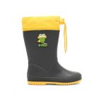 Cizme de cauciuc Coqui 8508-636-2412 Negru