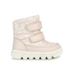 Cizme de zăpadă Geox B Willaboom Girl B A B365AC 000MN C8172 S Roz