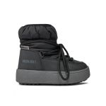 Cizme de zăpadă Moon Boot Jtrack Low Nylon Wp 34300300001 Negru