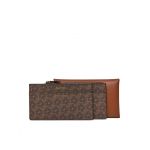 Etui pentru Acte MICHAEL Michael Kors Empire 34H3G8ED7L Maro