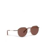 Ochelari de soare Calvin Klein Jeans CKJ23201S Maro