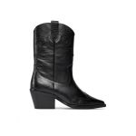 Botine Bronx Western 47501-LJ Negru