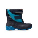 Cizme de zăpadă Boatilus Youth Hybrid Sport 2 Velcro HYBRID02 VAR.01ZT Bleumarin