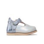 Pantofi Zarro D10 Argintiu