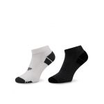 Set de 2 perechi de șosete medii pentru bărbați 4F 4FSS23USOCM153 Colorat