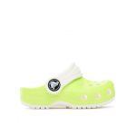Şlapi Crocs Crocs Classic Glow In The Dark Clog T 209161 Verde