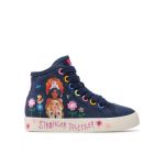 Sneakers Geox Jr Ciak Girl J1504C00010C4002 M Bleumarin