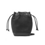 Geantă Calvin Klein Re-Lock Drawstring Bag Sm Perf K60K610636 Negru