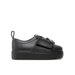 Pantofi Melissa Mini Melissa Jelly Pop Safari 33687 Negru