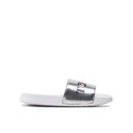 Şlapi Tommy Hilfiger Smile Print Pool Slide T3A0-32194-1367 S Argintiu