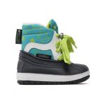 Cizme de zăpadă Boatilus Skaty Lace NS07-VAR.11ZV Albastru