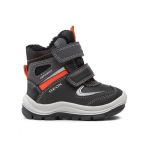 Cizme de zăpadă Geox B Flanfil B.B Abx H B263VH 050FU C0038 M Negru