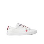 Sneakers Geox J Kathe G. F J25EUF-00085 C0050 S Alb