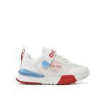Sneakers Big Star Shoes LL374213 Alb