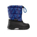 Cizme de zăpadă Playshoes 193014 Bleumarin
