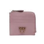 Etui pentru carduri Pinko Card Holder PE 23 PCPL 100879 A0GK Roz