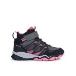 Sneakers Geox J Montrack Girl B Ab J36LHA 0FUME C9A8N S Gri