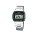 Ceas Casio Vintage A164WA-1VES Argintiu
