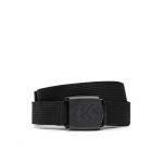 Curea pentru Bărbați Calvin Klein Jeans Logo Plaque Webbing Belt K50K510160 Negru