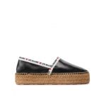 Espadrile LOVE MOSCHINO JA10323G1GIA0000 Negru