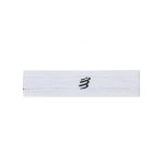 Bentiță Compressport Thin Headband On/Off CU00010B Alb