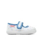 Pantofi Cienta 56049 Alb