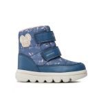 Cizme de zăpadă Geox B Willaboom Girl B A B365AC 000MN C4005 S Albastru